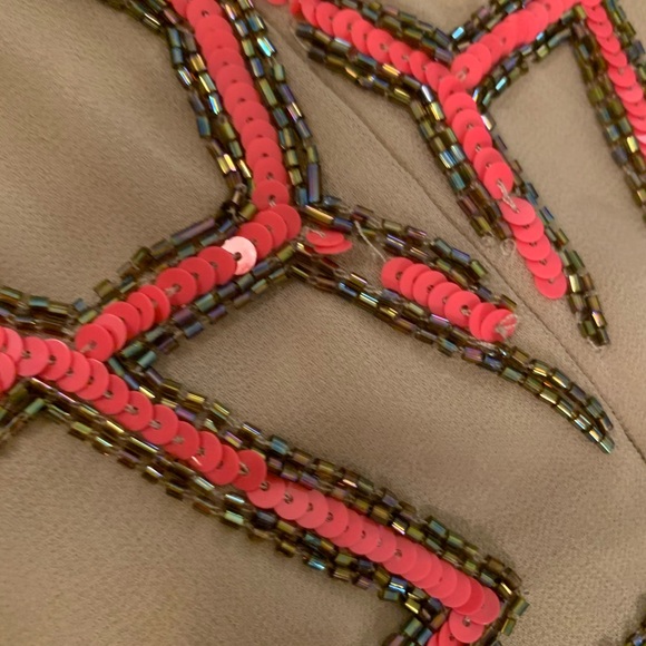 ASOS Sequin Lattice Shift Dress - Picture 7 of 8